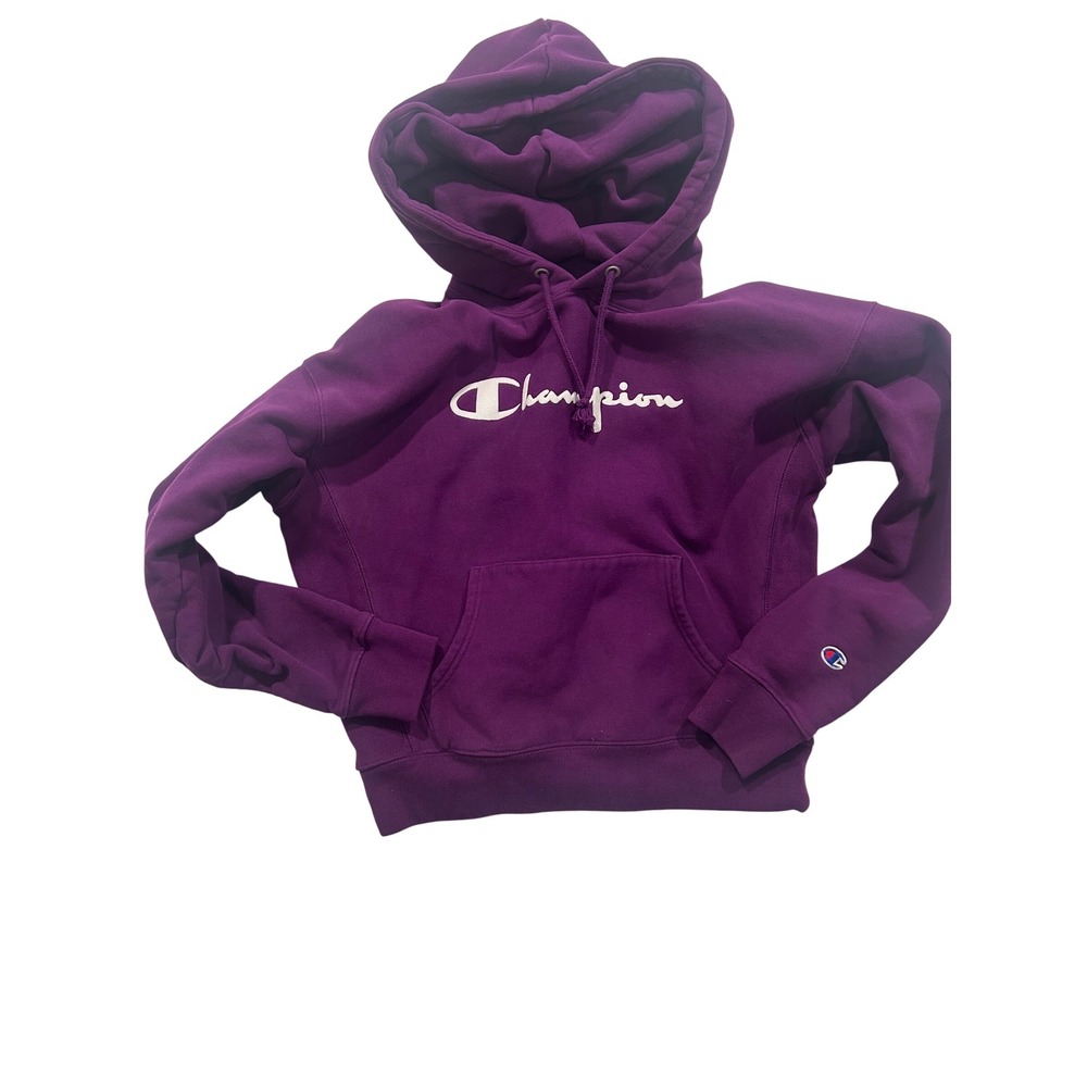 Champion Reverse‎ Weave Hoodie Womens Large Pullover Sweatshirt Classic (706)